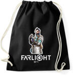 printfashion Farlight84 - Ember - Sportzsák, Tornazsák - Fekete (16025786)
