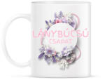 printfashion Lánybúcsú csapat - Bögre - Fehér (5321170)
