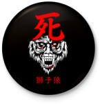 printfashion Sekiro-Guardian ape - Kitűző, hűtőmágnes - Fekete (3102417)