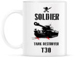 printfashion SOLDIER-T30 - Bögre - Fehér (1922871)
