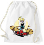 printfashion Dobolás - Sportzsák, Tornazsák - Fehér (1285883)