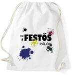 printfashion Ez a festős pólóm - Sportzsák, Tornazsák - Fehér (6401419)
