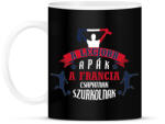 printfashion Francia csapat - Bögre - Fekete (10859080)