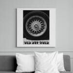 printfashion Old but Gold - Vászonkép - Fehér (6633302)