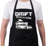 printfashion Drift - Kötény - Fekete (16625643)