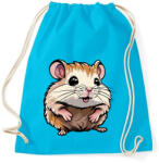 printfashion Baba hörcsög - Sportzsák, Tornazsák - Surf blue (13683569)