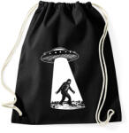printfashion UFO-s Nagyláb - Sportzsák, Tornazsák - Fekete (8749426)