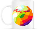 printfashion Baseball-labda - Bögre - Fehér (15806444)