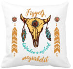 printfashion Figyelj, különben. . . - Párnahuzat, Díszpárnahuzat - Fehér (7606448)