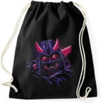 printfashion Ördögi jakuza - Sportzsák, Tornazsák - Fekete (11019560)