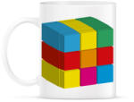 printfashion rubik 3D - Bögre - Fehér (1040868)