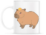 printfashion Cuki capybara - Bögre - Fehér (13680872)