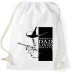 printfashion Western dad - Sportzsák, Tornazsák - Fehér (7505306)