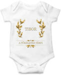 printfashion Tibor - Baba Body - Fehér (2828152)