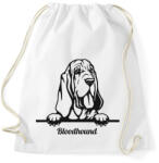 printfashion Angol véreb - Sportzsák, Tornazsák - Fehér (5116390)