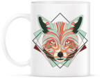 printfashion Fox art - Bögre - Fehér (3113616)