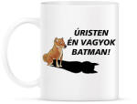 printfashion Shiba Batman meme - Bögre - Fehér (16221967)