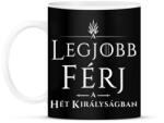 printfashion got-legjobb-ferj-white - Bögre - Fekete (1031519)