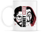 printfashion Money Heist - A Nagy Pénzrablás - La Casa de Papel - Bögre - Fehér (5769999)