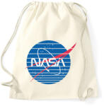 printfashion Nasa logo - Sportzsák, Tornazsák - Natúr (4250763)