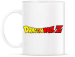 printfashion Dragonball Z logo - Bögre - Fehér (2102491)