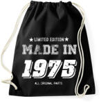 printfashion 1975 - Sportzsák, Tornazsák - Fekete (4049363)