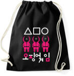 printfashion Nyerd meg az életed - Sportzsák, Tornazsák - Fekete (5469158)