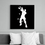 printfashion Fortnite - Make It Rain - Vászonkép - Fekete (6645495)