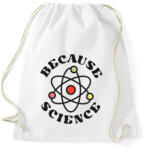 printfashion Tudomány - Sportzsák, Tornazsák - Fehér (13185808)