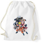 printfashion Naruto - Sportzsák, Tornazsák - Fehér (2697263)