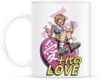 printfashion Love-manga - szerelem - Bögre - Fehér (4608274)