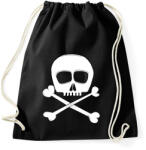 printfashion skull - Sportzsák, Tornazsák - Fekete (2607112)