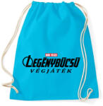 printfashion Legénybúcsú végjáték - Sportzsák, Tornazsák - Surf blue (4264295)