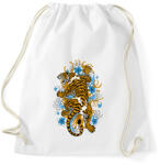 printfashion Tigris - Sportzsák, Tornazsák - Fehér (14069271)