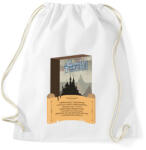 printfashion Trónok harca társasjáték - Sportzsák, Tornazsák - Fehér (15489297)