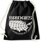 printfashion DS Bridges - Sportzsák, Tornazsák - Fekete (1975427)