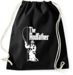 printfashion The Rodfather - Sportzsák, Tornazsák - Fekete (2462927)