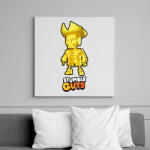 printfashion Stumble Guys - Capt. Goldhert - Vászonkép - Fehér (16084259)