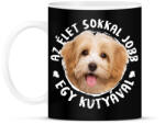 printfashion Havanese - Bögre - Fekete (5440321)