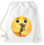 printfashion Csivava - Sportzsák, Tornazsák - Fehér (13041656)