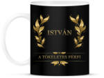 printfashion István - Bögre - Fekete (2776287)