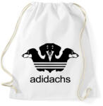 printfashion Adidachs - Sportzsák, Tornazsák - Fehér (5963013)