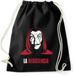 printfashion La Resistencia - Sportzsák, Tornazsák - Fekete (3177224)