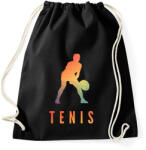 printfashion TENIS - Sportzsák, Tornazsák - Fekete (1433654)