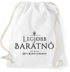 printfashion got-legjobb-baratno-black - Sportzsák, Tornazsák - Fehér (1030527)