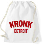 printfashion Kronk detroit - Sportzsák, Tornazsák - Fehér (2287247)