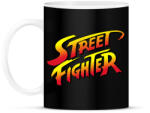 printfashion Street Fighter - Bögre - Fekete (2110049)