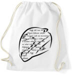 printfashion Szép idő van - Sportzsák, Tornazsák - Fehér (4315252)