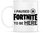 printfashion Fortnite - Bögre - Fehér (15042668)