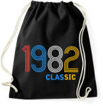 printfashion 1982 - Sportzsák, Tornazsák - Fekete (11934076)